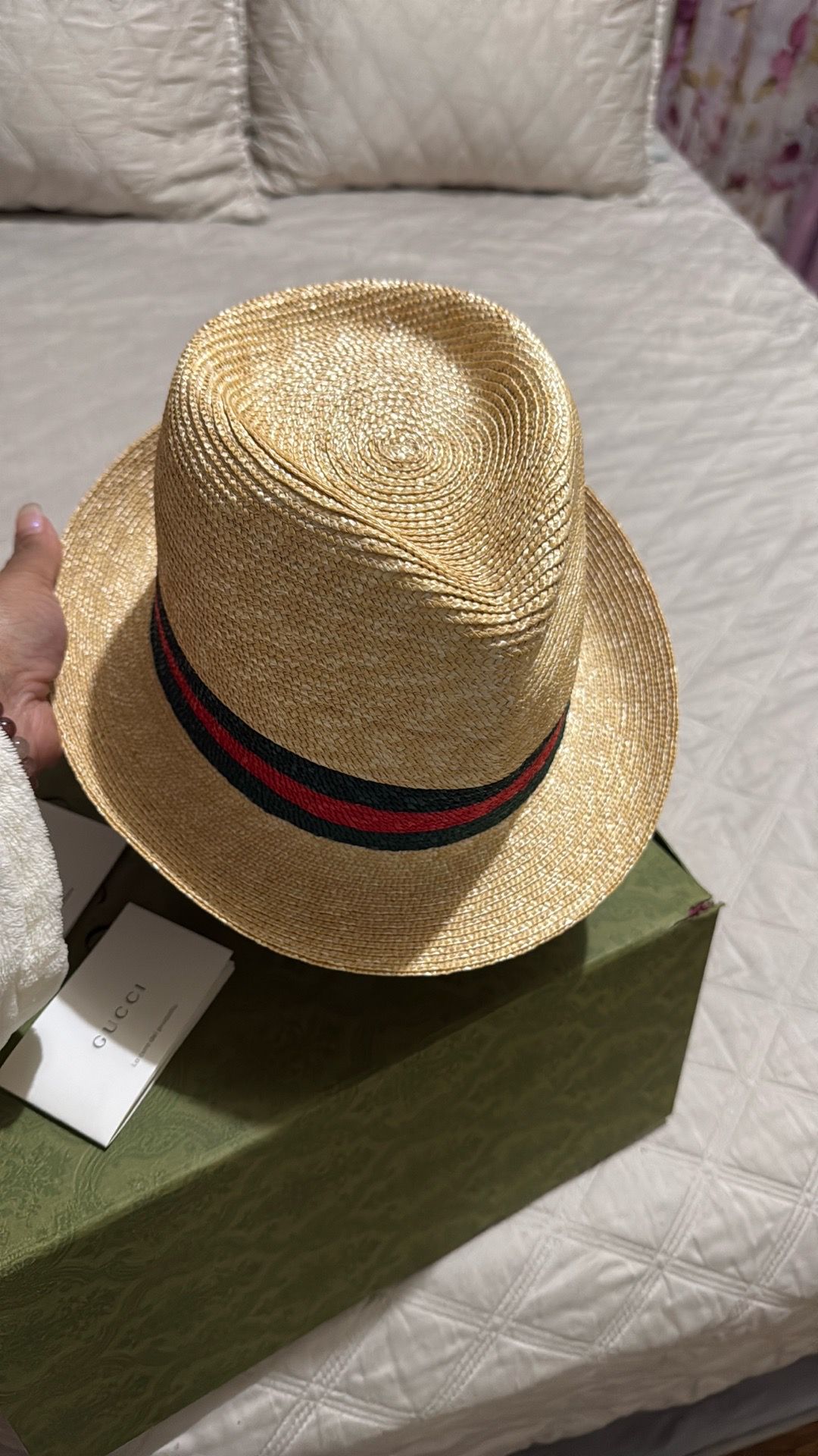 Gucci Fedora Hat for women size large - photo 3