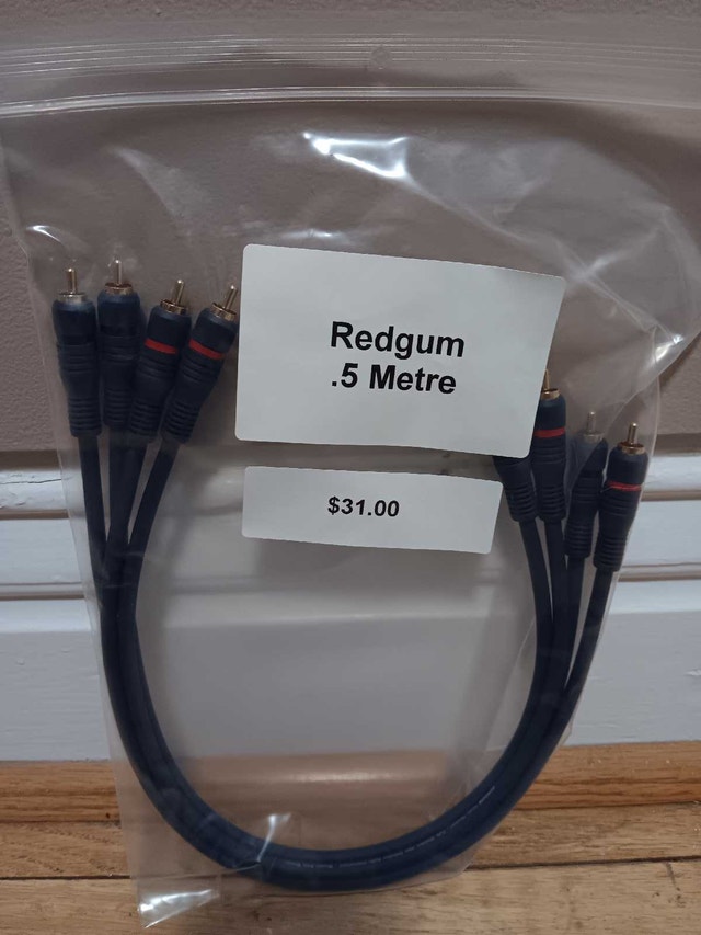 REDGUM .5 METRE cables