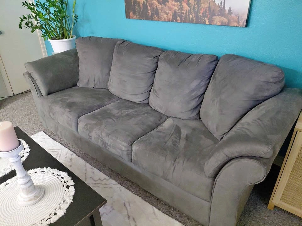 Grey couch