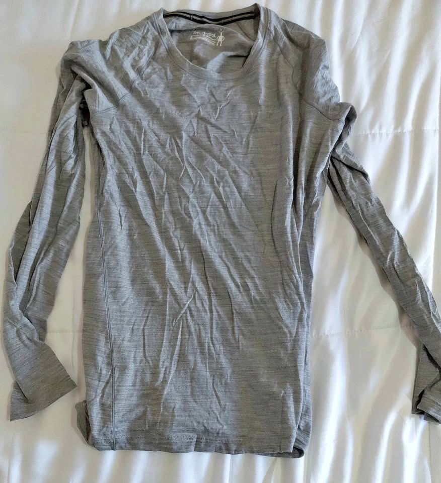 Women’s Smartwool Merino 150 Long-Sleeve Base Layer - Size Small