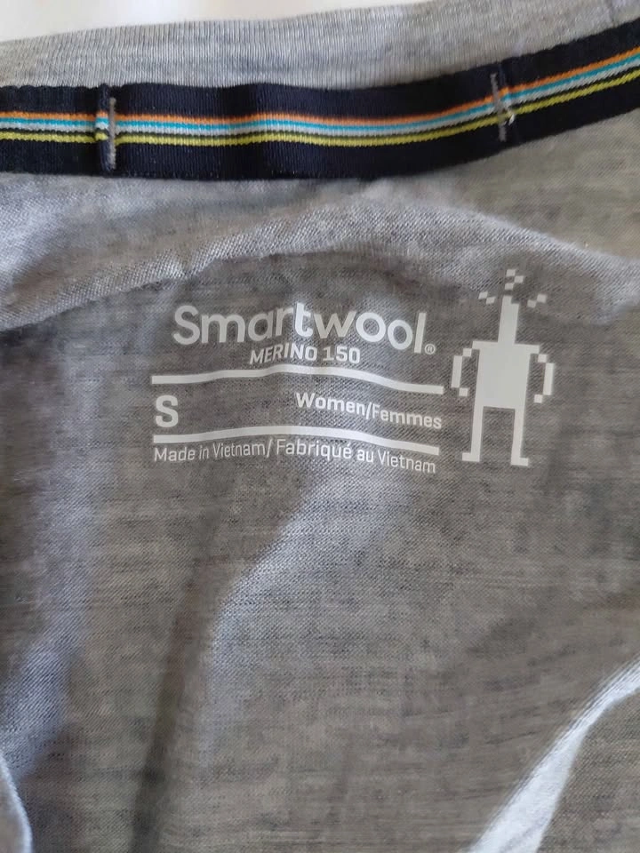 Women’s Smartwool Merino 150 Long-Sleeve Base Layer - Size Small - photo 2
