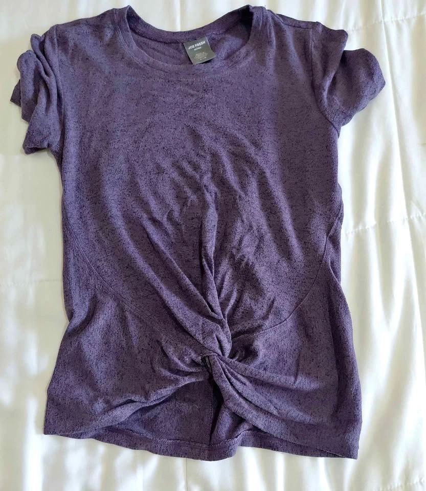 Purple t-shirt