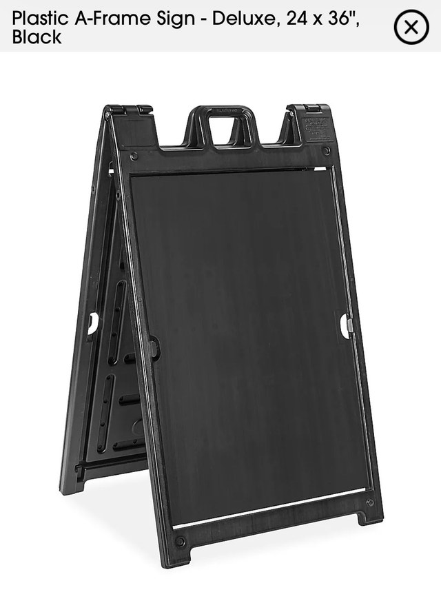 Signicade Deluxe A frame Sandwich board