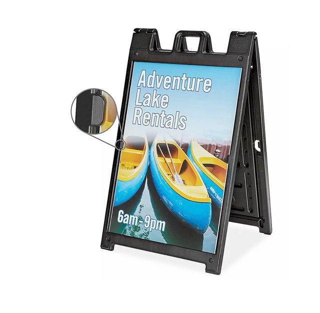 Signicade Deluxe A frame Sandwich board - photo 3