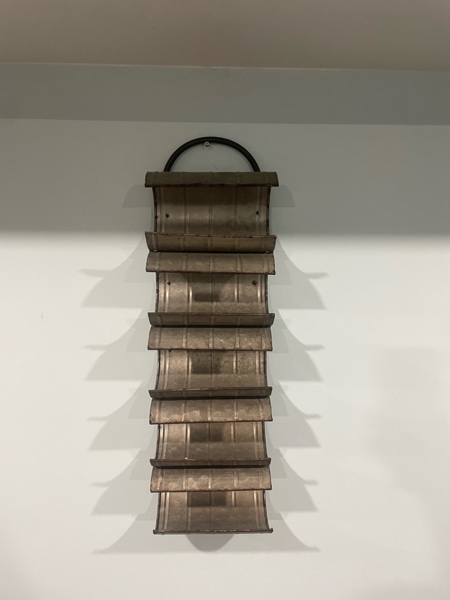 rustic wine rack - photo 2