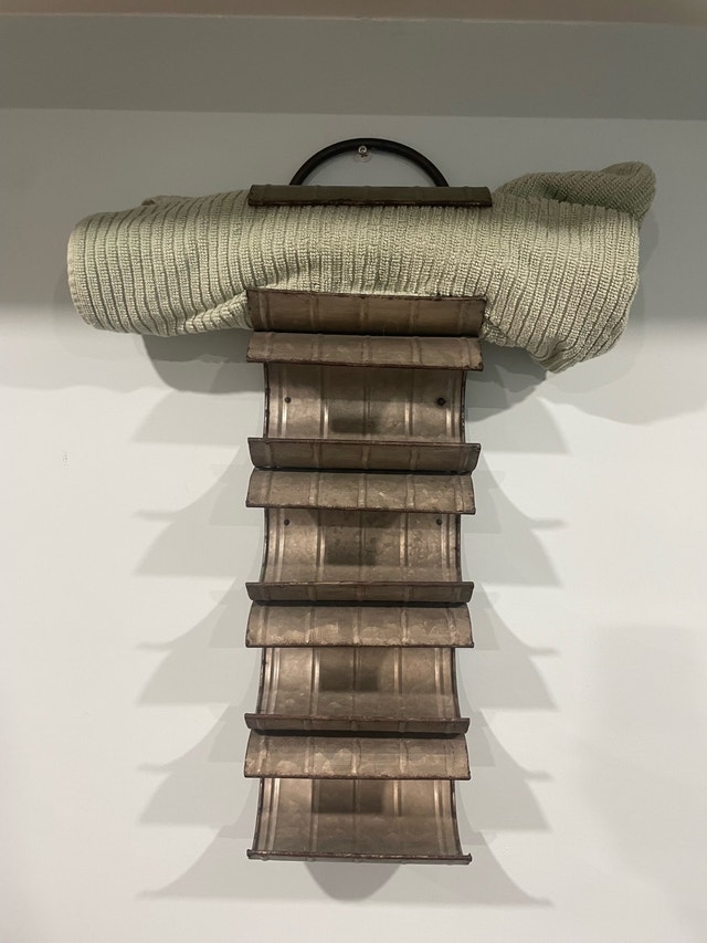rustic wine rack - photo 5