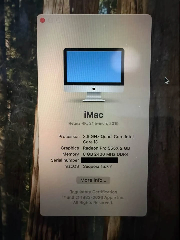 Apple iMac Bundle – 2019 Retina 4K 21.5” + 27” iMac + Keyboard - photo 4