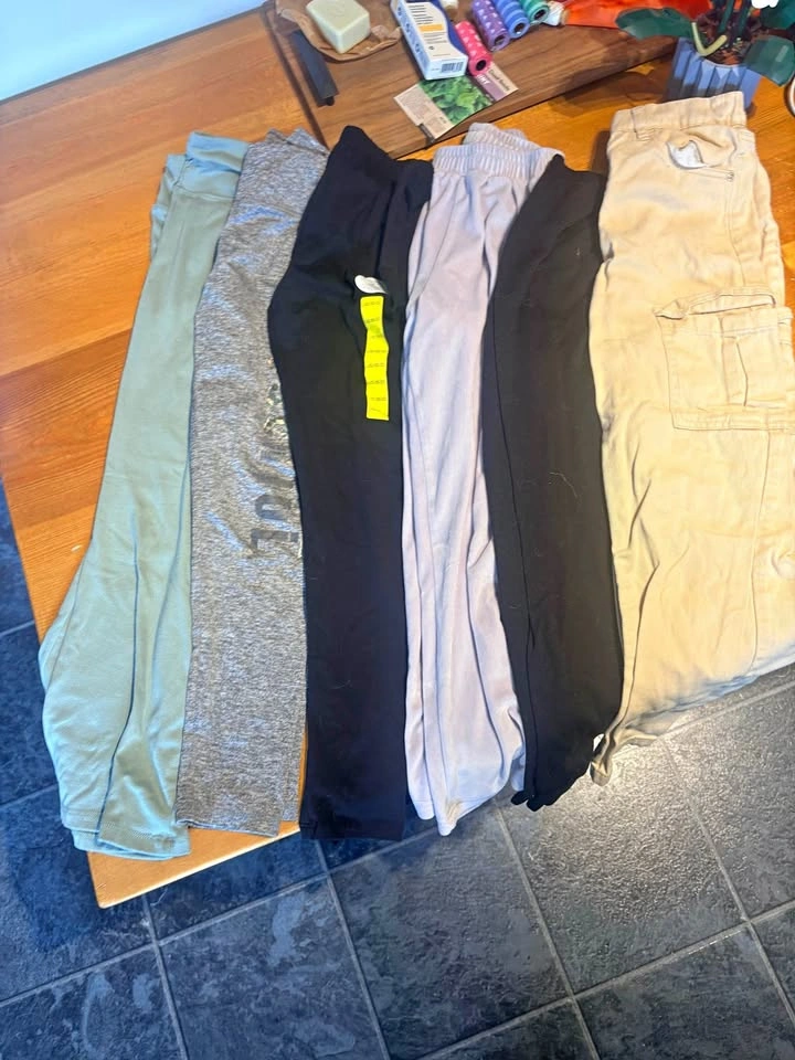 Girls clothing lot-33 pieces-pants, dresses, sweaters, shirts
