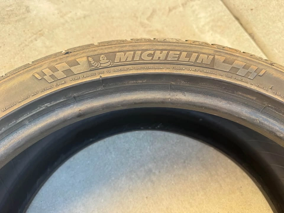 Michelin Pilot Sport A/S 3+ 225/40ZR18 92Y XL Tire – DOT 4319 - photo 3