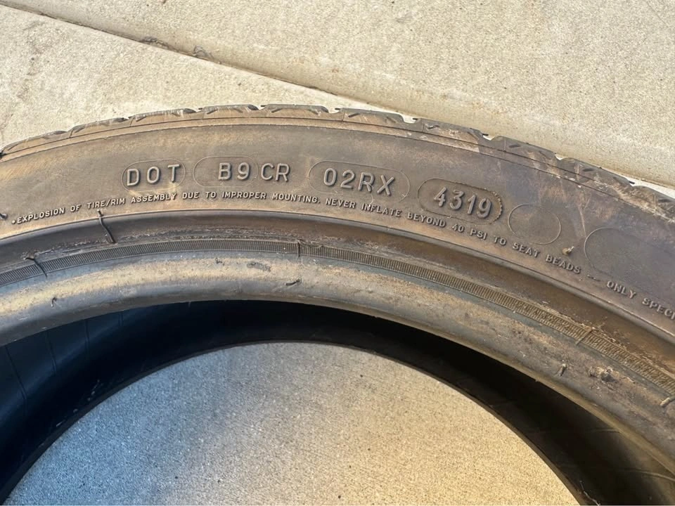 Michelin Pilot Sport A/S 3+ 225/40ZR18 92Y XL Tire – DOT 4319 - photo 5