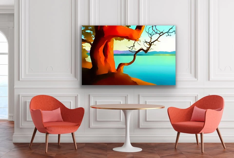 “Arbutus 3” - Limited Edition Canvas Print - photo 2