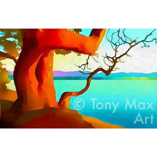 “Arbutus 3” - Limited Edition Canvas Print - photo 3
