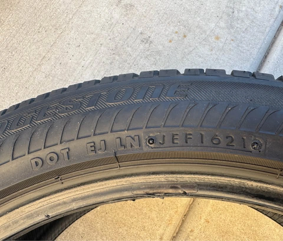 Firestone DriveGuard 245/45RF19 102W Run Flat Tire – Good Tread - photo 5