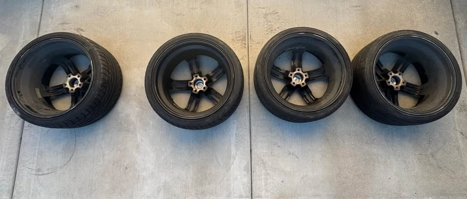 20” Custom Rims & Tires Set of 4 - Falken FK452 - photo 3