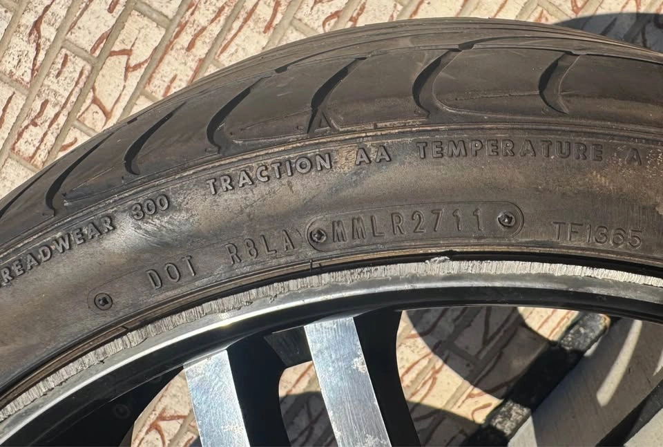 20” Custom Rims & Tires Set of 4 - Falken FK452 - photo 5