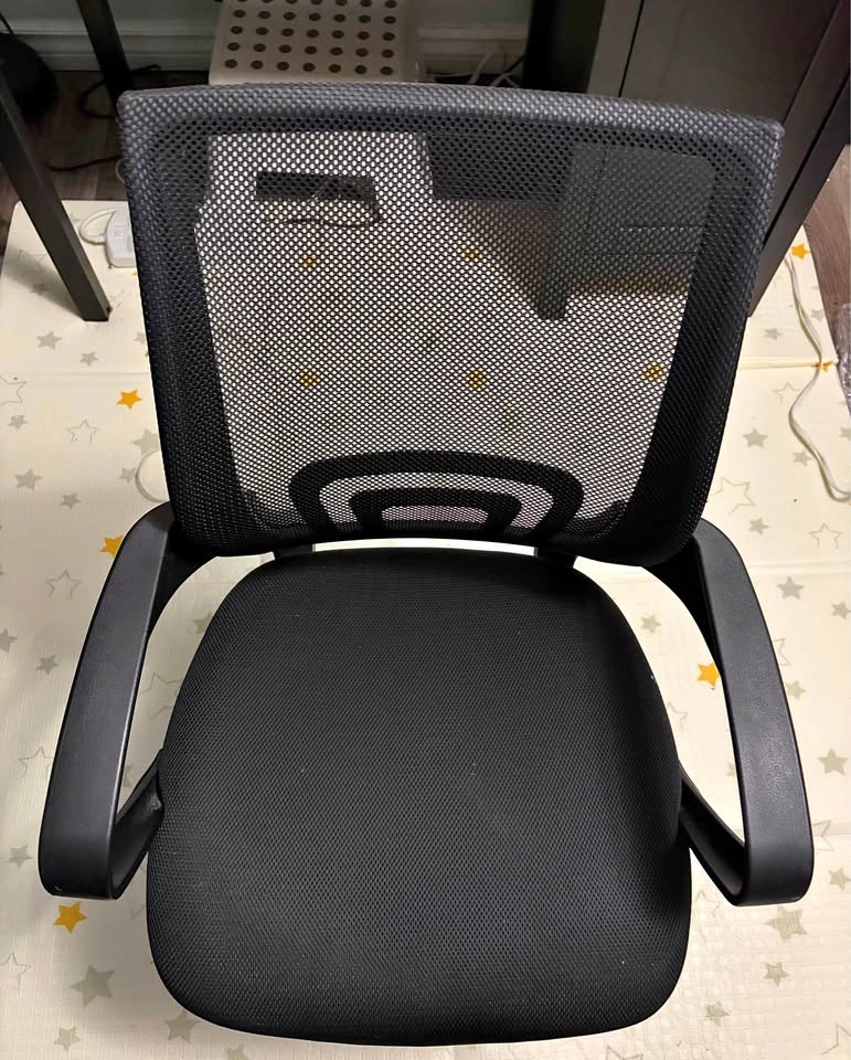 Ergonomic Black Mesh Office Chair