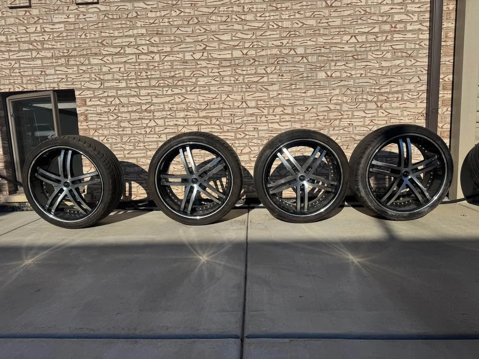 18” Rims & Tires Set of 4 - 5 Lug - photo 3