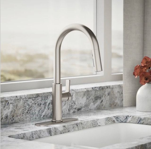 Brand New KOHLER RODEAN Pull-Down Kitchen Faucet - Stainless - photo 3