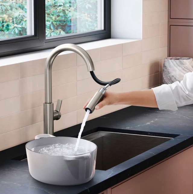 Brand New KOHLER RODEAN Pull-Down Kitchen Faucet - Stainless - photo 5