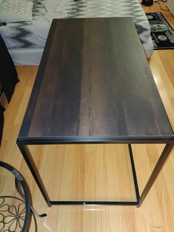 Sleek & Slim Multi-Purpose Table – $35 | Strong & Great Conditio - photo 5
