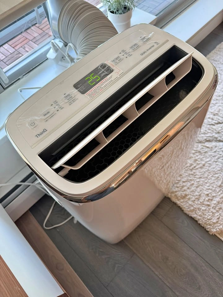 LG ThinQ 10,000 BTU Dual Inverter Smart Portable AC