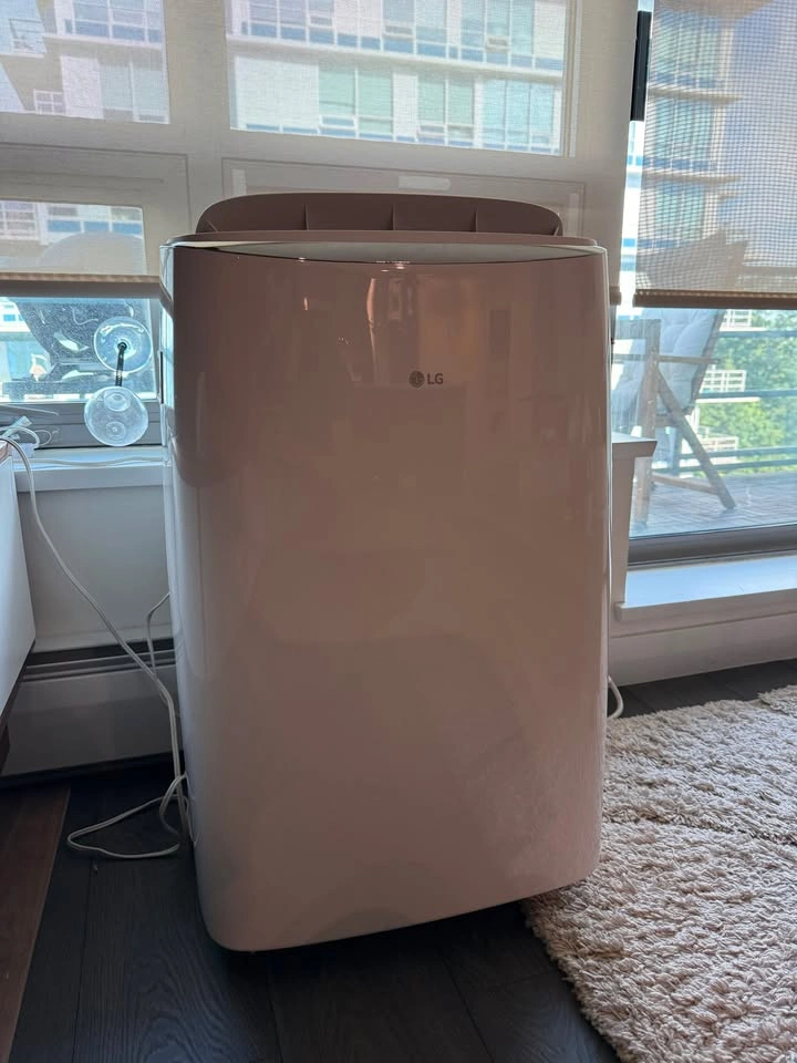 LG ThinQ 10,000 BTU Dual Inverter Smart Portable AC - photo 2
