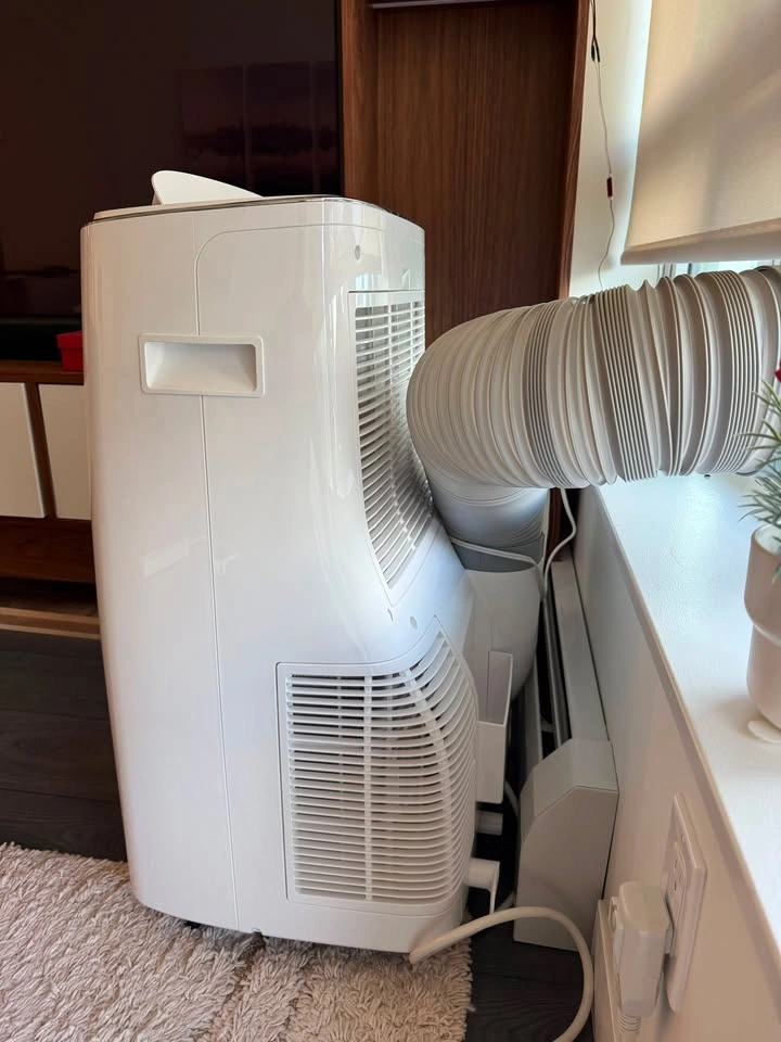 LG ThinQ 10,000 BTU Dual Inverter Smart Portable AC - photo 3