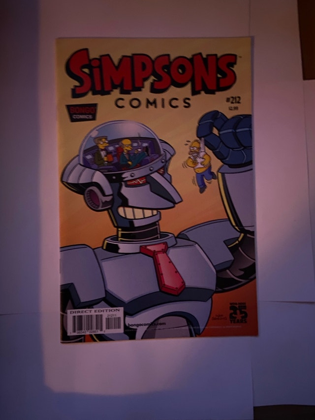 Bongo Comics Simpsons Bundle