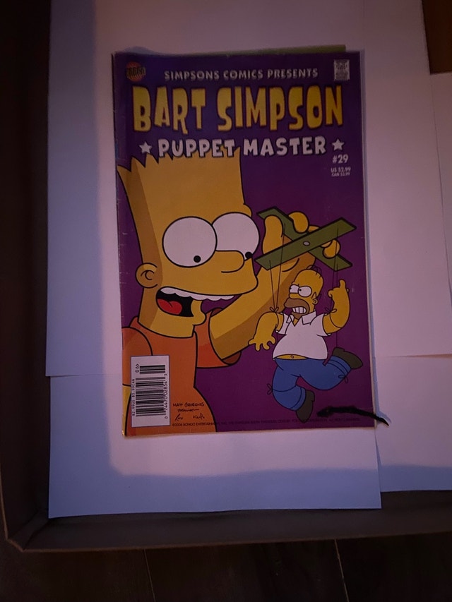 Bongo Comics Simpsons Bundle - photo 2