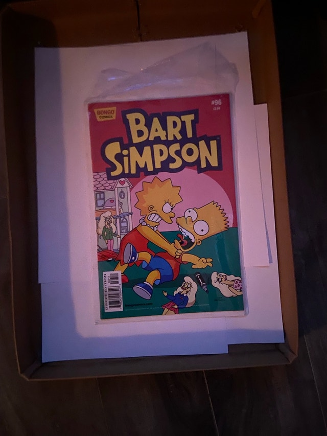 Bongo Comics Simpsons Bundle - photo 3