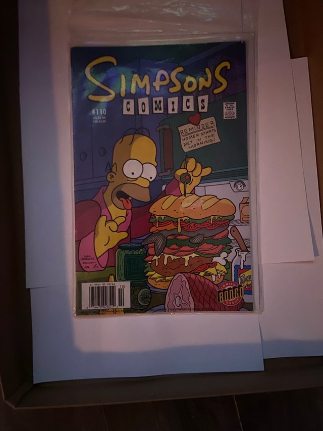 Bongo Comics Simpsons Bundle - photo 4