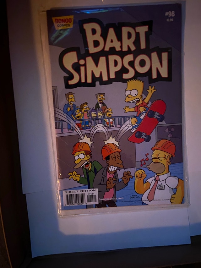 Bongo Comics Simpsons Bundle - photo 5