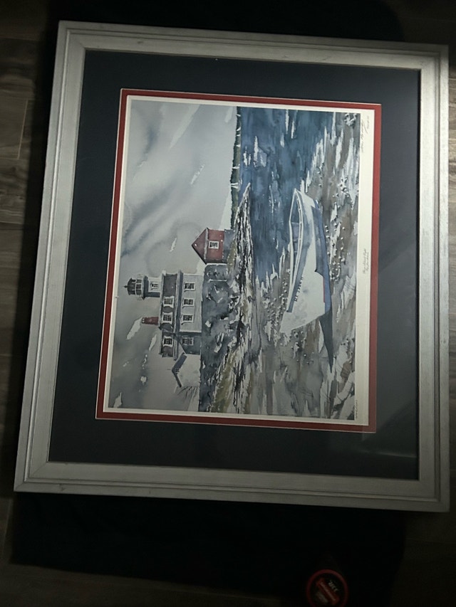 Jim Mahanes Rose Island Light Print - photo 2