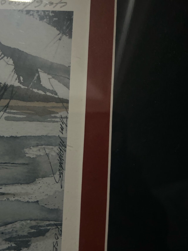 Jim Mahanes Rose Island Light Print - photo 4