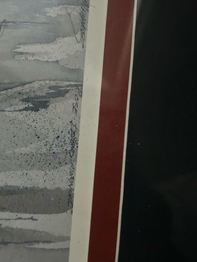 Jim Mahanes Rose Island Light Print - photo 5