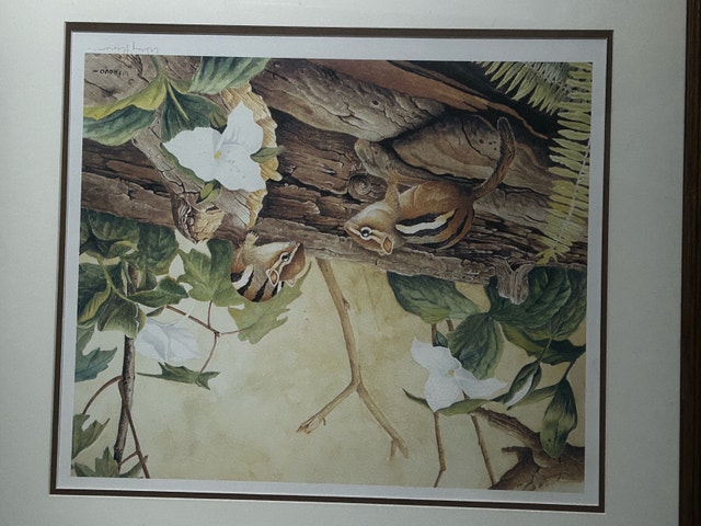 W. Provo Art Print