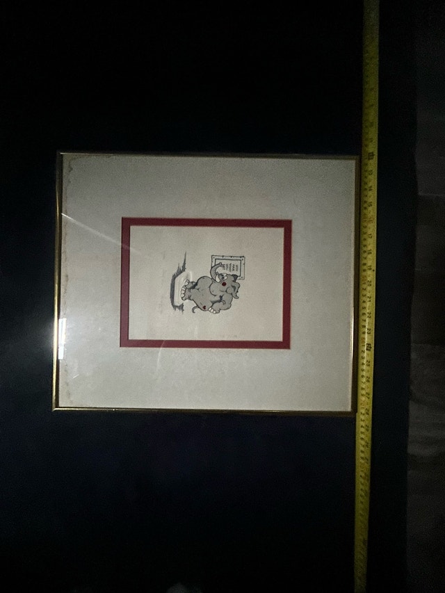 Ian Kochers Weigh Ta Go Limited Edition Print COA - photo 2