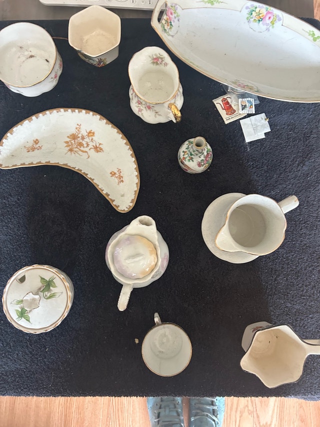 Vintage Porcelain Tea Set Collection