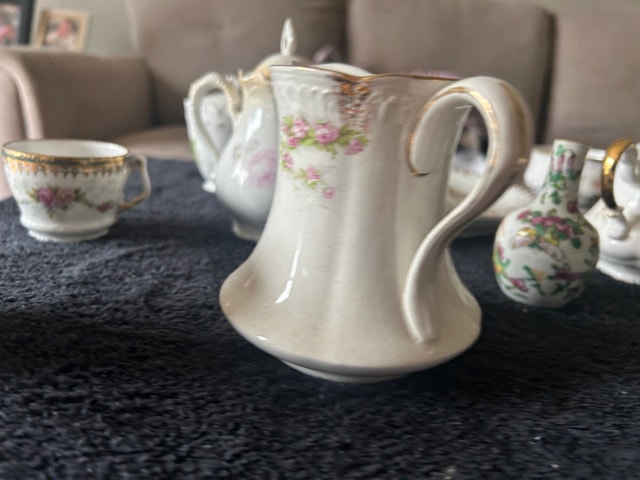 Vintage Porcelain Tea Set Collection - photo 5