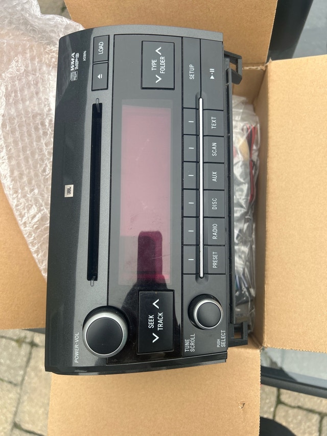 Toyota JBL Car Stereo Head Unit 86120-0C320