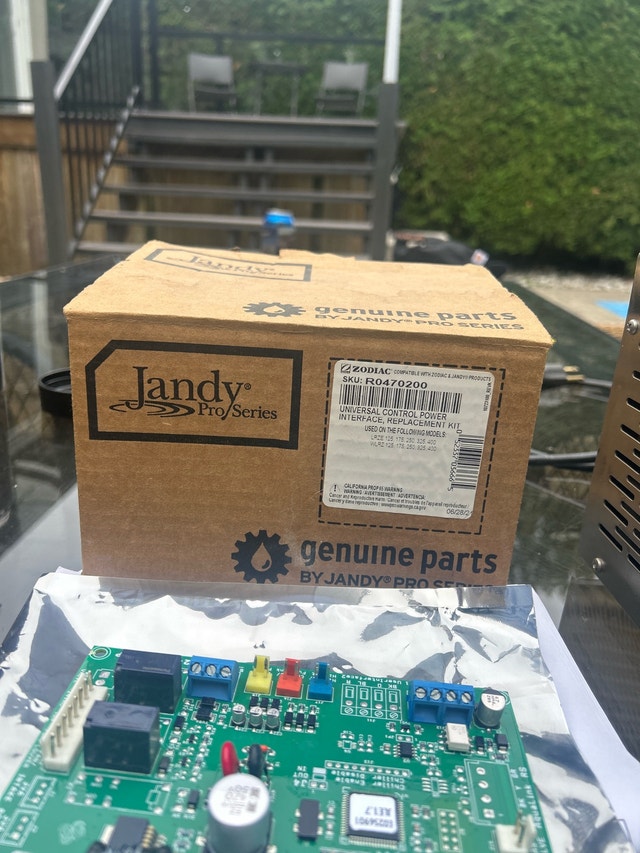 Jandy Universal Control Power Interface R0470200 - photo 2