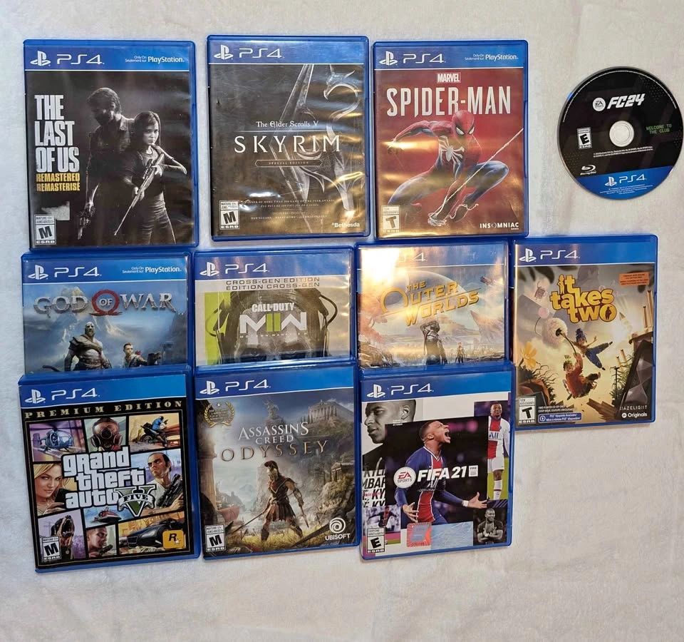 Ps4 Games