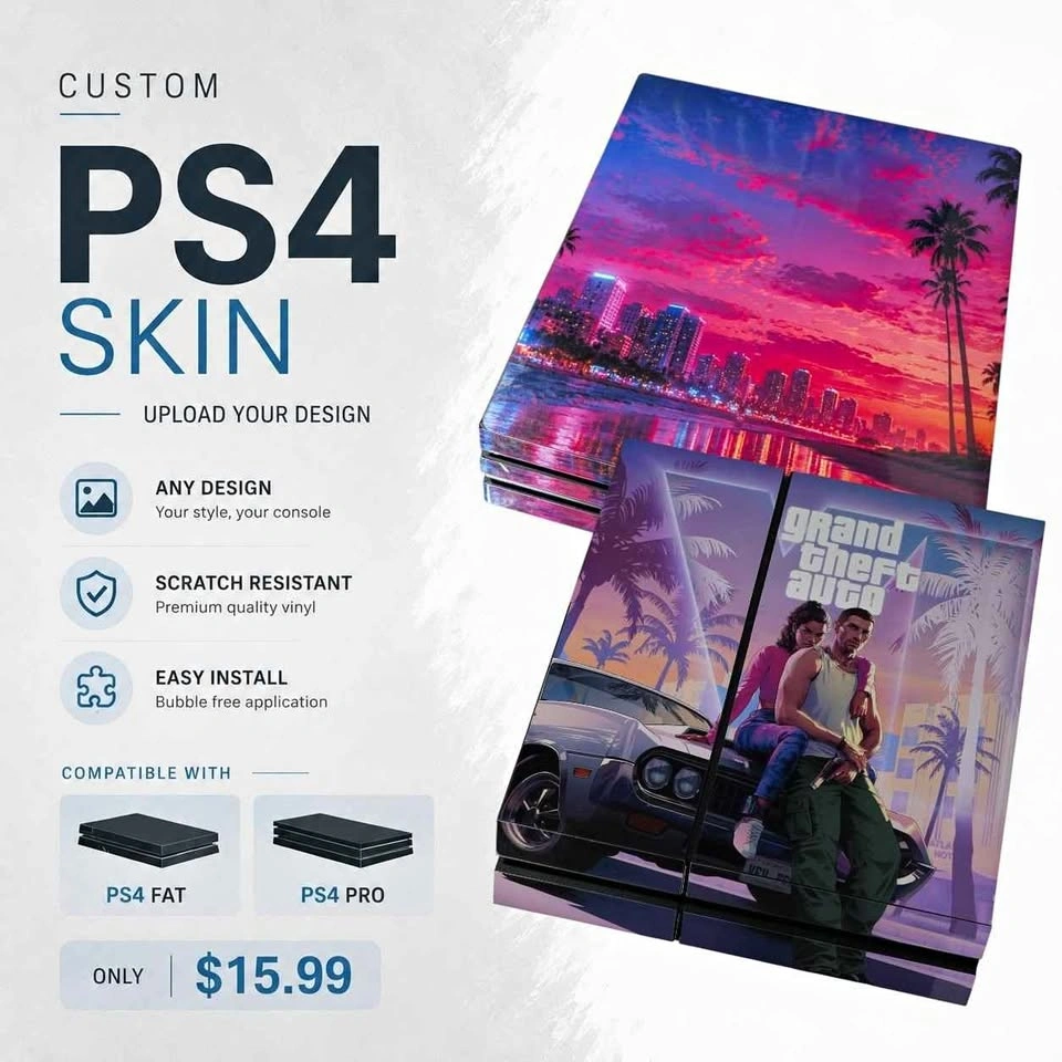 Custom Ps4 Skins