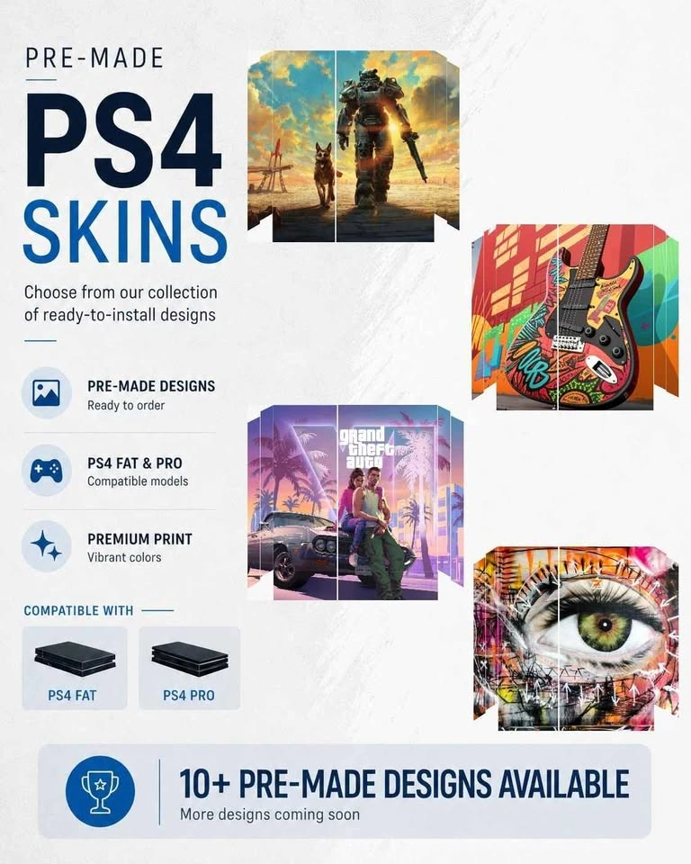Custom Ps4 Skins - photo 2