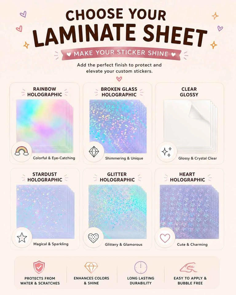 🎨✨ Custom Sticker Sheets Set of 2– Made Just for You! - photo 4