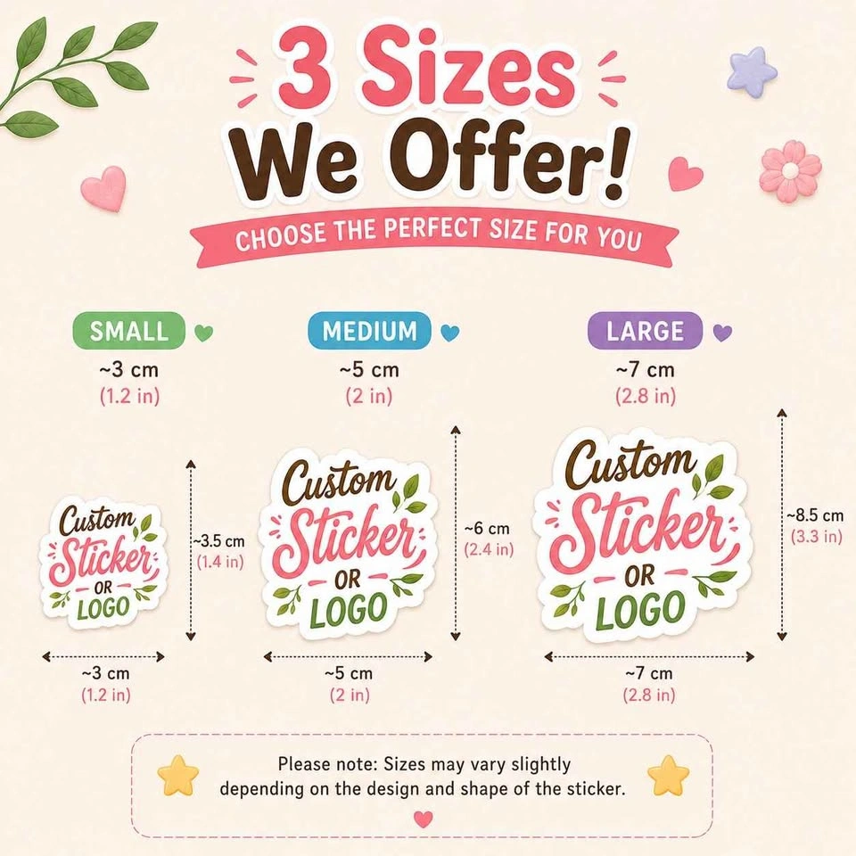 Custom Stickers (Waterproof and Premium Quality) - photo 2