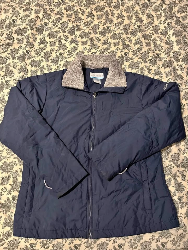 Columbia Navy Light Jacket