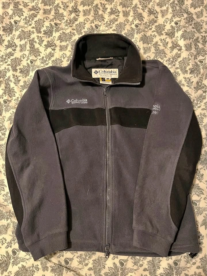Columbia Zip-up Fleece