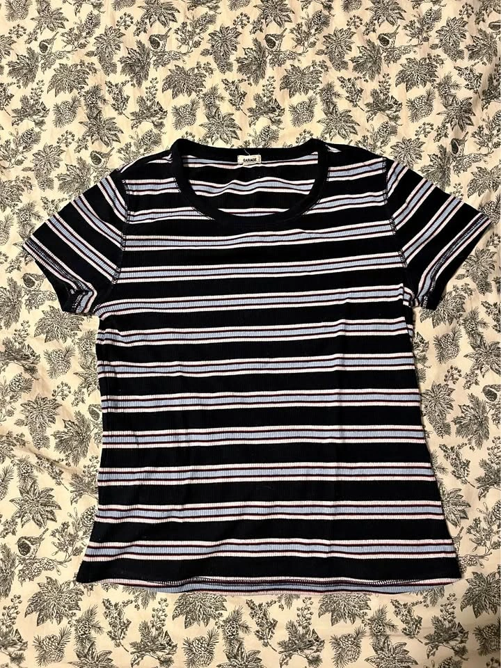 Stripe shirt from Garage