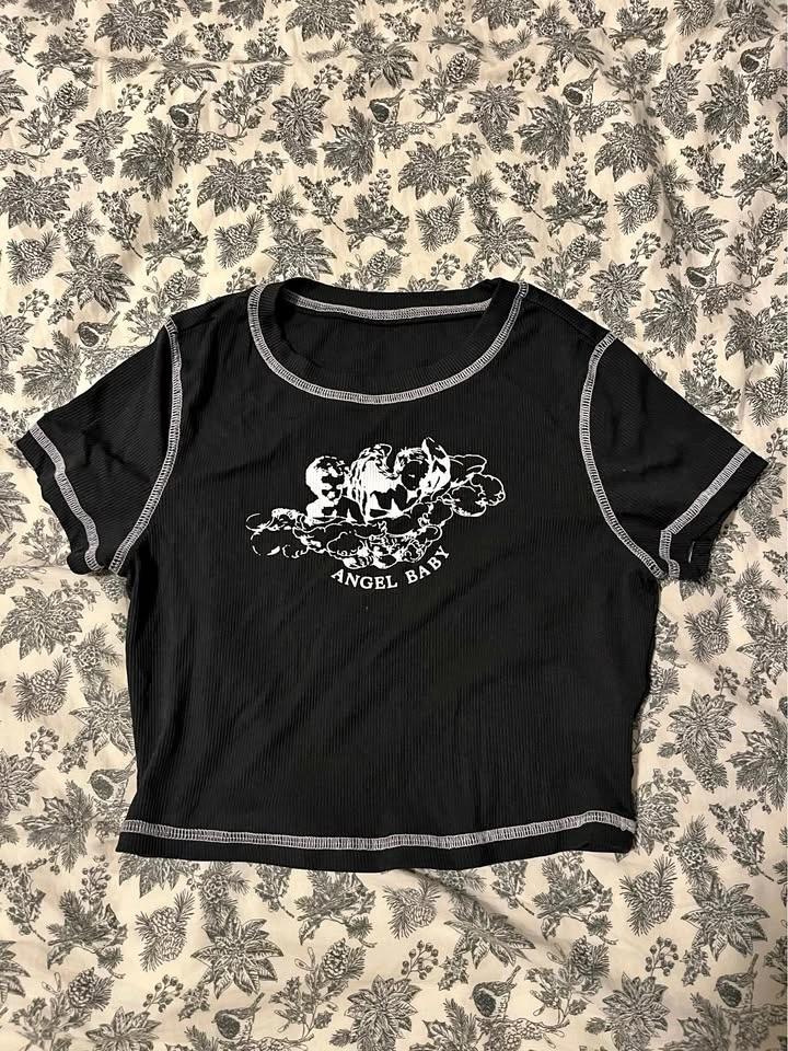 babydoll top from H&M